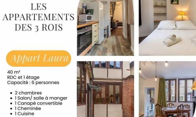 Romorantin-Lanthenay Apartamento | Apartamento-Baño con ducha-Terraza