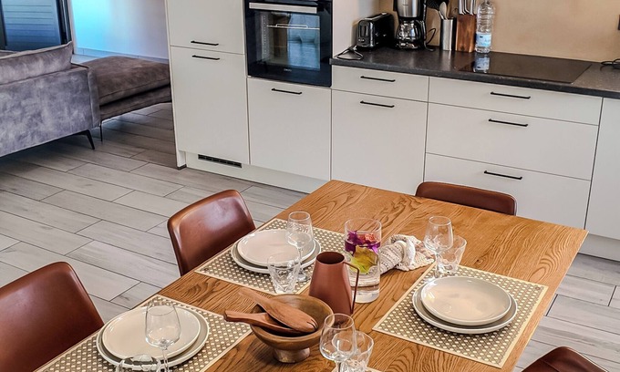 Etang Sale Les Bains Apartamento | Les 3 sables, Capucin