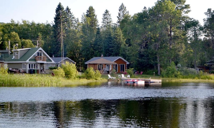 Chute-Saint-Philippe Chalet De Esquí | Les 4 chalets - Le 609