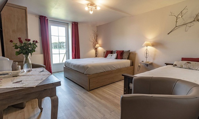 Graye-sur-Mer Cama Y Desayuno | Les 4 Saisons