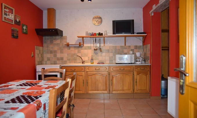 Ban-de-Sapt Casa | Acconat- The gites du moulin 3 habitaciones 6 personas