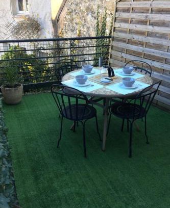 Vernon Apartamento | Les Agapanthes