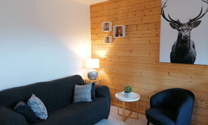 Gerardmer Apartamento | Les Agapanthes *** lakeside apartment