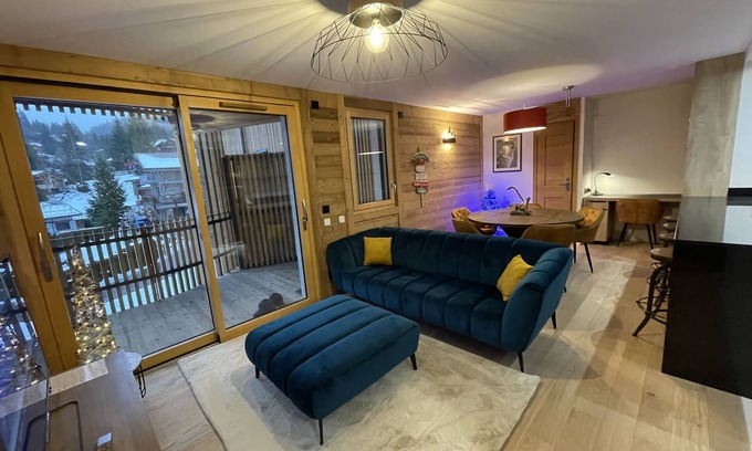 Les Carroz-d'Araches Apartamento | Les Airelles 202