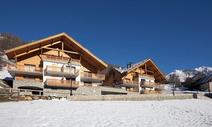 Vaujany Apartamento | Les Améthystes TS 3p6/8p Premium A38P
