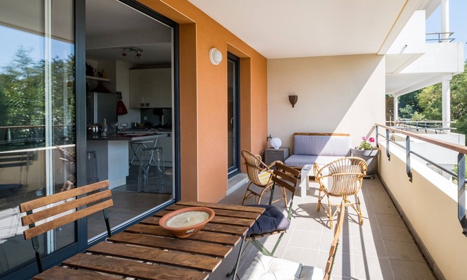 Amidonniers - Caffarelli Apartamento | Les Amidonniers - Proche Garonne - Parking