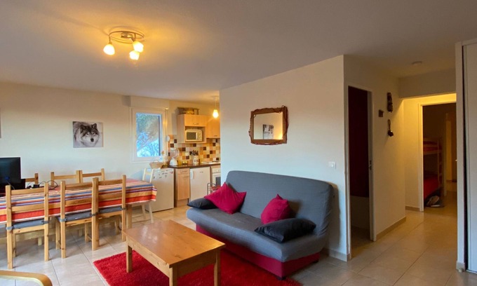 Les Angles Apartamento | Les Angles: apartamento nuevo , cerca de las pistas , perfecto para familias