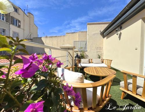 Opera Apartamento | Les Appartements du Vieux Port