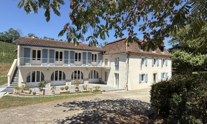 Saint-Girons-en-Bearn Casa | LES BAINS - SAINT-GIRONS-EN-BEARN