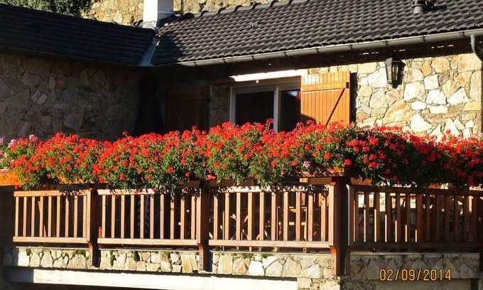 Ax-les-Thermes Chalet De Esquí | Les Balcons du Bosquet
