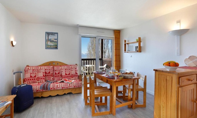 Font-Romeu-Odeillo-Via Apartamento | Les Balcons Du Soleil