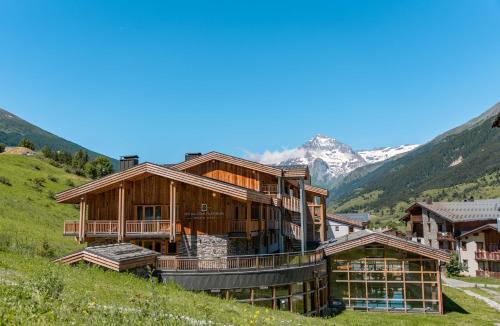 Lanslevillard Apartamento | Les Balcons Platinium Val Cenis