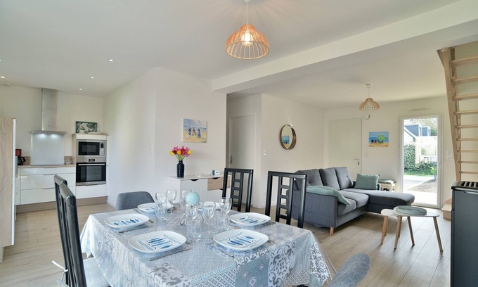 Saint-Briac-sur-Mer Casa | Les Belles Noës - Charmante maison à 2km de la mer