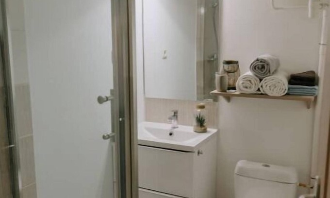 Montelimar Apartamento | Les Berges du Roubion, Studio Cosy et Moderne
