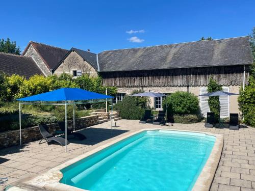 Bossay-sur-Claise Cama Y Desayuno | Les Bertaulières