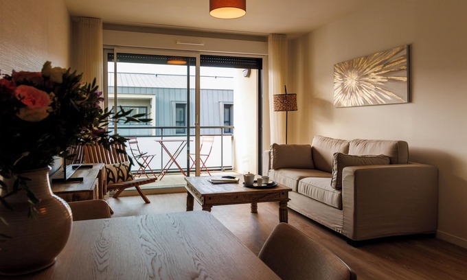 Villers-sur-Mer Apartamento | Les Boréales – Appart’hotel & Restaurant