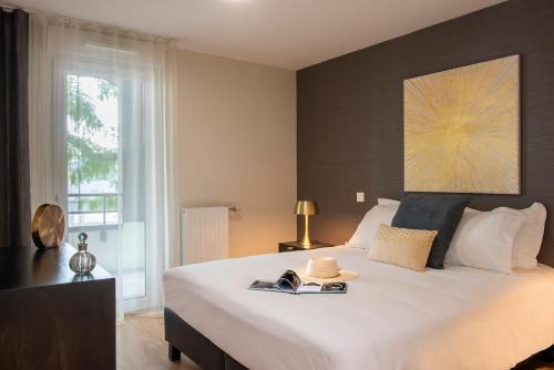 Quartier Saint-Clement - Jardin des Plantes Apartamento | Les Boréales - Appart'hotel & Restaurant