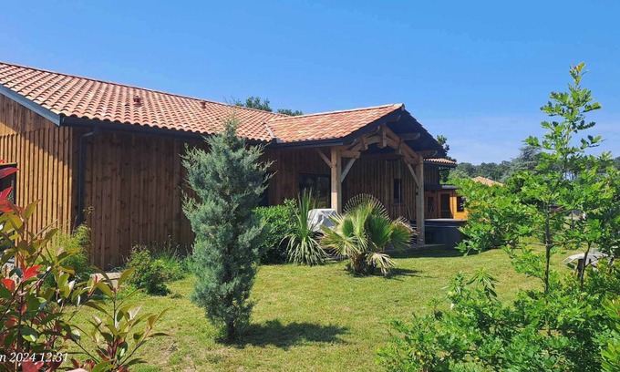 Vielle-Saint-Girons Villa | Les Bord'Océanes Villa Marensine **** sauna and private spa