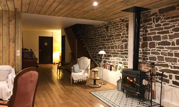 Saint-Malon-sur-Mel Cama Y Desayuno | Les Bouyeres