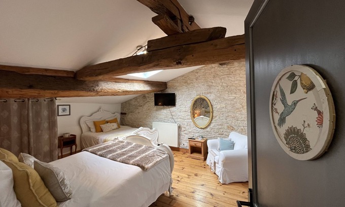 Verteuil-sur-Charente Cama Y Desayuno | Les Bruyères