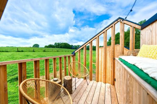 Villers-la-Ville Cabina | Les Cabanes Champêtres - Le Domaine des Trois Tilleuls
