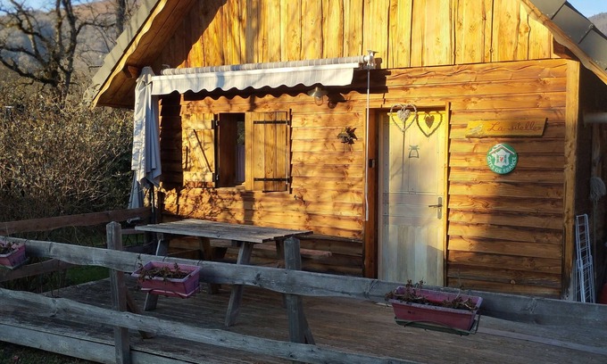 Massat Chalet De Esquí | Les Cabanes de Souègnes Chalet la Sitelle