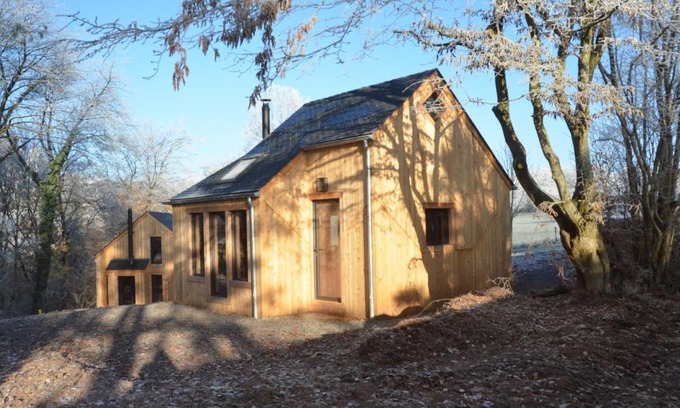 Haut-Bois Chalet De Esquí | Les cabanes des Pierreux