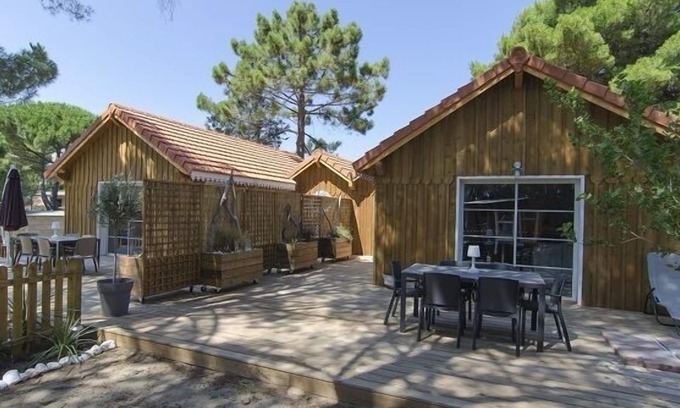 Le Grau-dʼAgde Casa | Les Cabanes du Grau: casitas bonitas, tranquilas, cerca de las playas