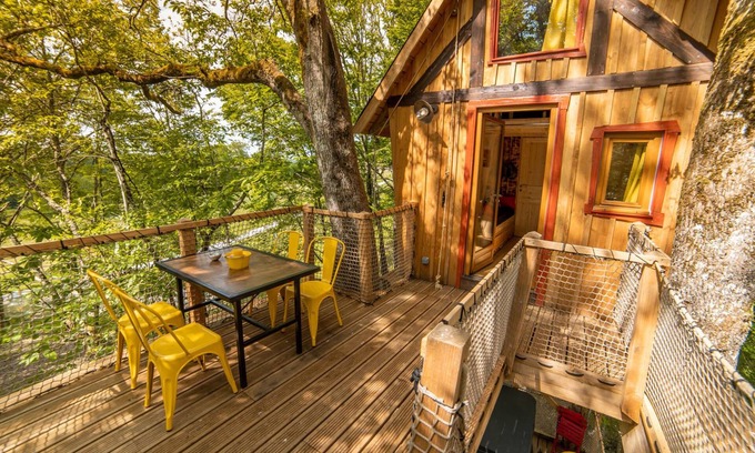 Lamothe-Fenelon Casa | Les Cabanes Perchées du Mas del Bosc