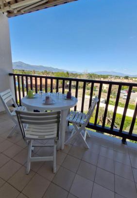 Saint-Cyprien Plage Apartamento | LES CAPITELLES - Studio cabine - Piscine - plage à 50 m Ref Noga