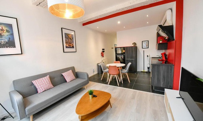 Namur Apartamento | Les Cerisiers - Appartement Cosy au Centre de Namur