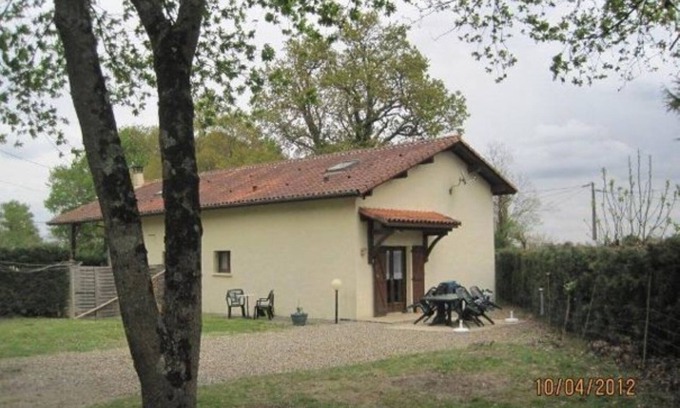 Eugenie-les-Bains Casa | Les Chênes 2: a green setting
