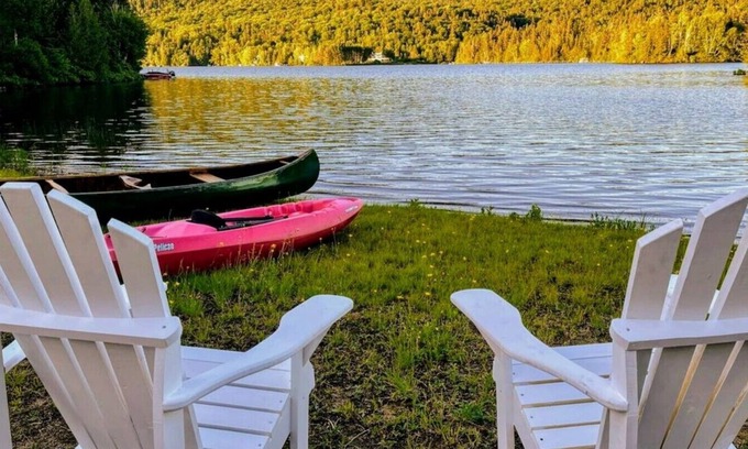 Saint Donat Cabina | Vrbo Property