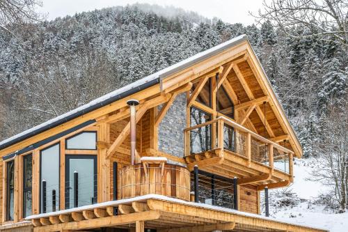 Saint-Jean-Saint-Nicolas Cabina | Les chalets d'Éléna