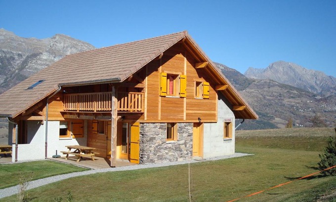 Saint-Leger-les-Melezes Chalet De Esquí | Les Chalets du Choumeau