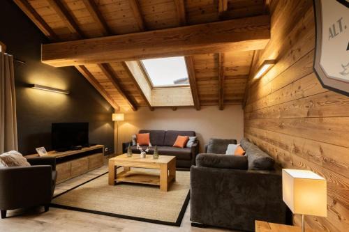 Valloire Apartamento | Les Chalets D'adrien - 3 pièces 6 personnes exposé ouest MAE-9374