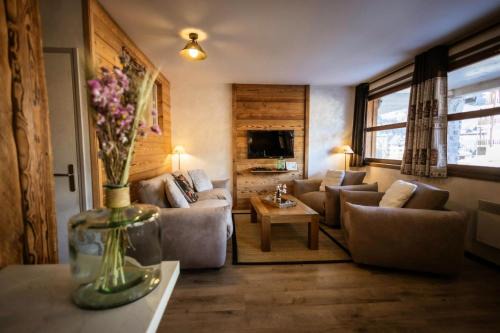 Valloire Apartamento | Les Chalets D'adrien - 4 pièces 8 personnes exposé Ouest MAE-7954