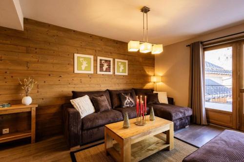 Valloire Apartamento | Les Chalets D'adrien - 4 pièces 8 personnes exposé Ouest MAE-8744
