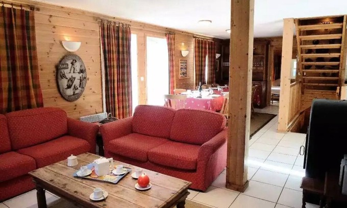 Flaine Chalet De Esquí | Les Chalets de Flaine Hameau - Flaine Booking - maeva Home - Comfort Chalet 6 bedrooms (12 people)