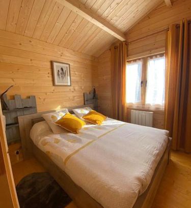 Saint-Pierre-Aigle Cabina | Les Chalets Du Marais