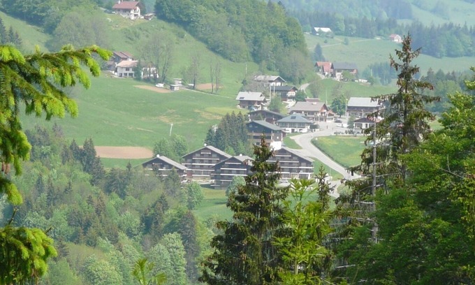 Bellevaux Apartamento | Les Chalets du Pounant - Alpes du Léman - Lac et Montagne