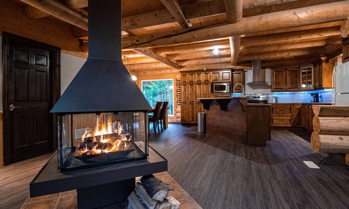 Lac-Sergent Chalet De Esquí | Les Chalets Tourisma - Le Caribou
