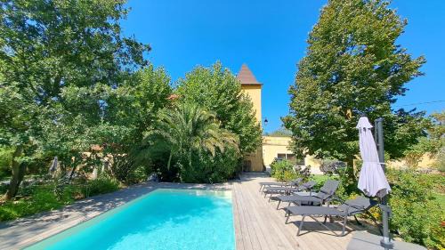 Aubagne Cama Y Desayuno | Les chambres du Chateau de Fenestrelle