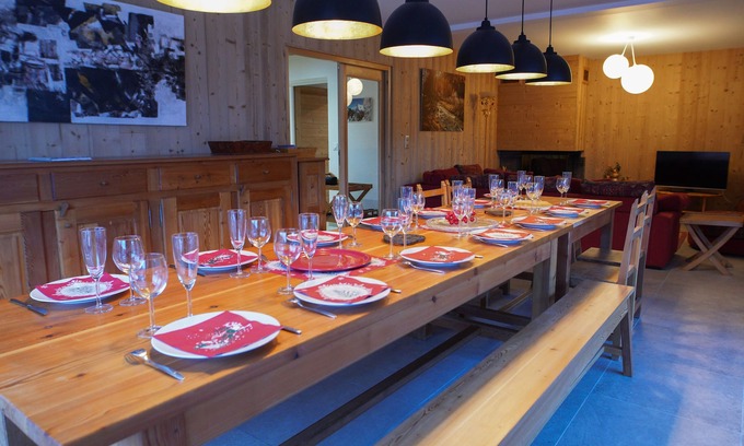 La Salle-les-Alpes Chalet De Esquí | Los Chenapans, renovados, balneo, billar, espaciosos, acogedores, vistas, sol.