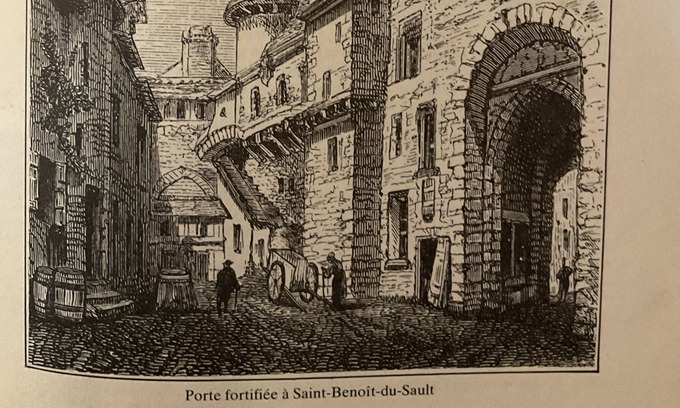 Saint-Benoit-du-Sault Cama Y Desayuno | Les Chevaliers du PORTAIL