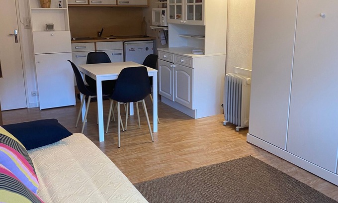La Bresse Apartamento | Les Cimes de Belle Hutte - Studio 2 étoiles au pied des pistes