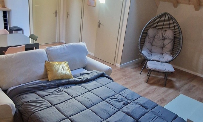 Trevignin Apartamento | Les Clés du Revard 4 Couchages