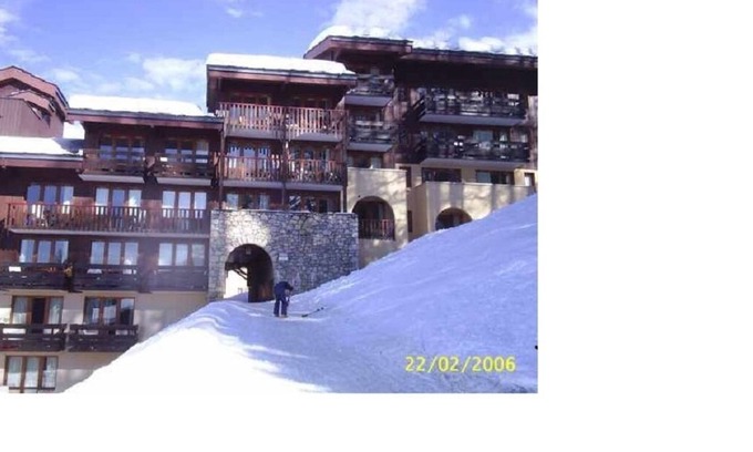 Bellentre Apartamento | Los entrenadores / La Plagne Tarentaise / Paradiski amueblaron la clasificación de turismo 2 *