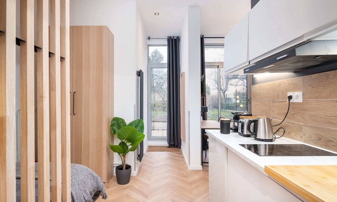 Villette - Maisons Neuves Apartamento | Les Cocons Heritage 2 & SPA