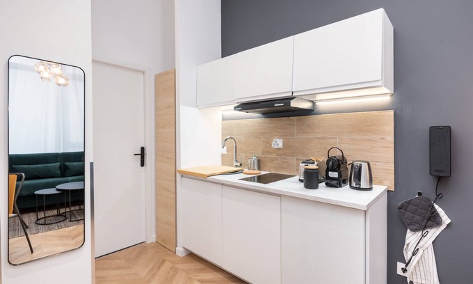Villette - Maisons Neuves Apartamento | Les Cocons Heritage 3